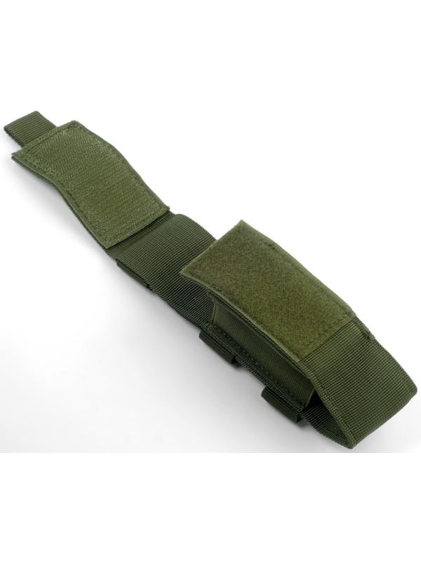 Подсумок медицинский для жгута, олива, 19.5 х 5 см