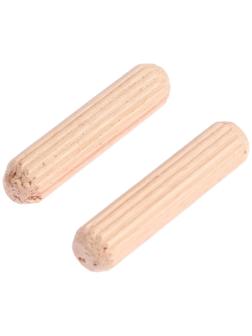 Шкант мебельный 8х35 мм ТУНДРА, с насечкой, 2000 шт