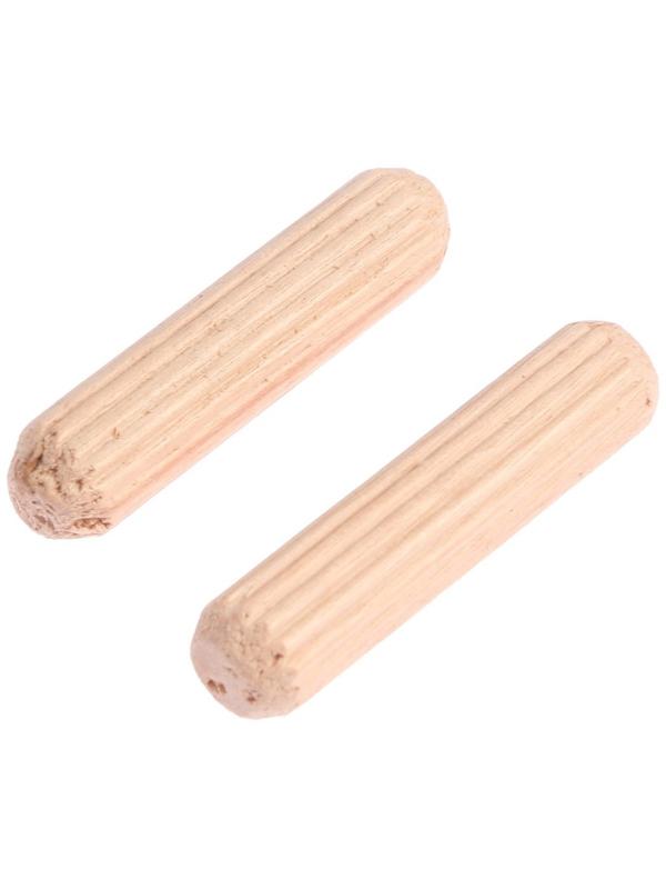 Шкант мебельный 8х35 мм ТУНДРА, с насечкой, 2000 шт