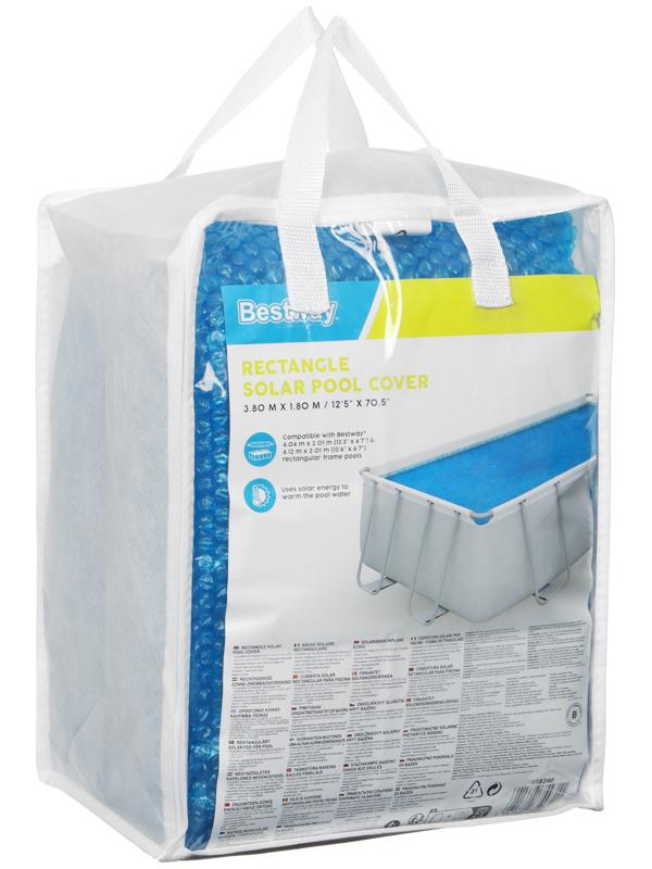 Тент для бассейна 404 x 201/412 x 201 cм, 58240