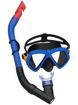 Набор для плавания Dominator Snorkel Mask (маска,трубка), от 7 лет 24070
