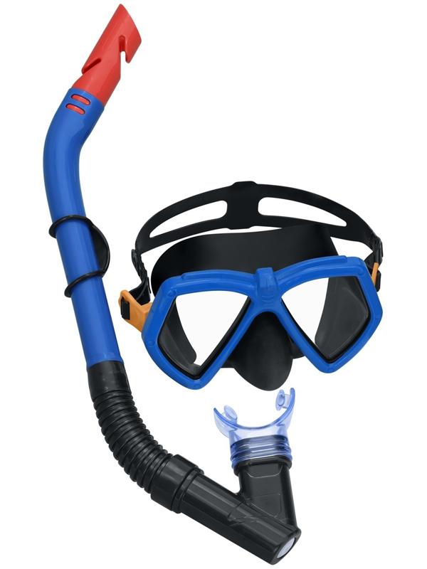 Набор для плавания Dominator Snorkel Mask (маска,трубка), от 7 лет 24070
