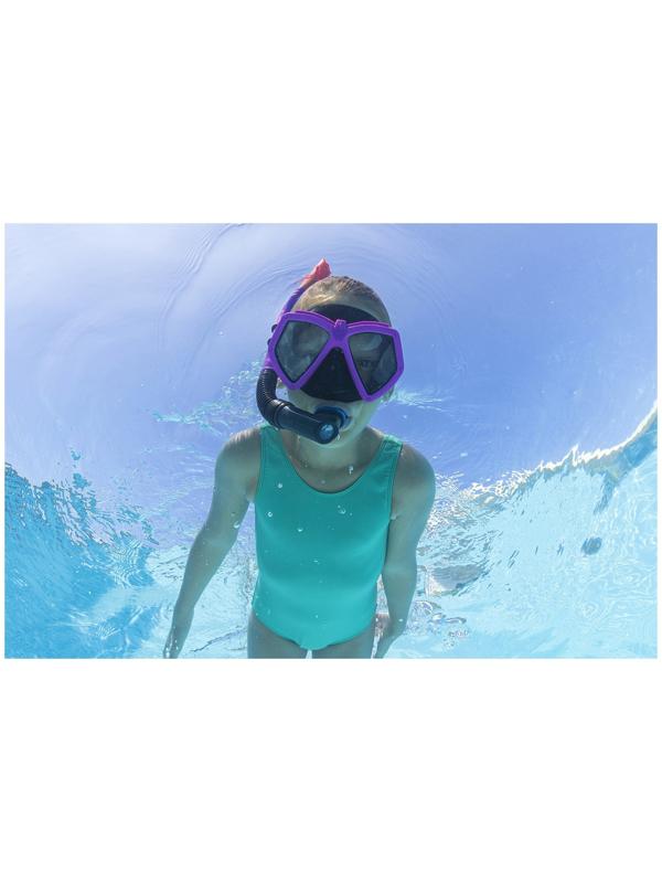 Набор для плавания Dominator Snorkel Mask (маска,трубка), от 7 лет 24070