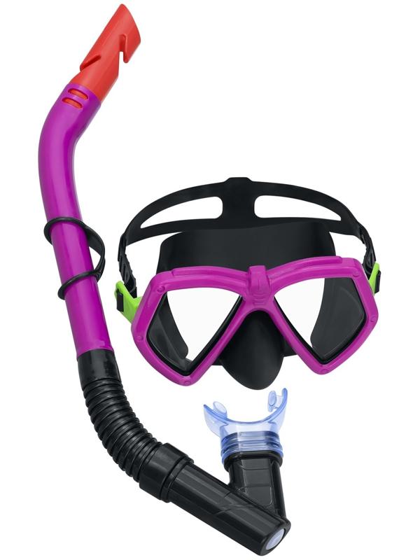 Набор для плавания Dominator Snorkel Mask (маска,трубка), от 7 лет 24070