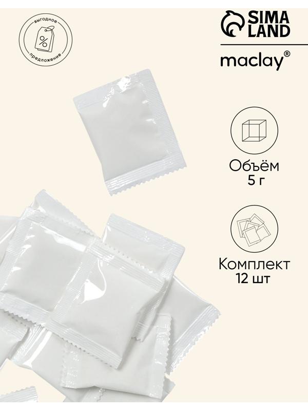 Абсорбент для туалета, 12 пакетов