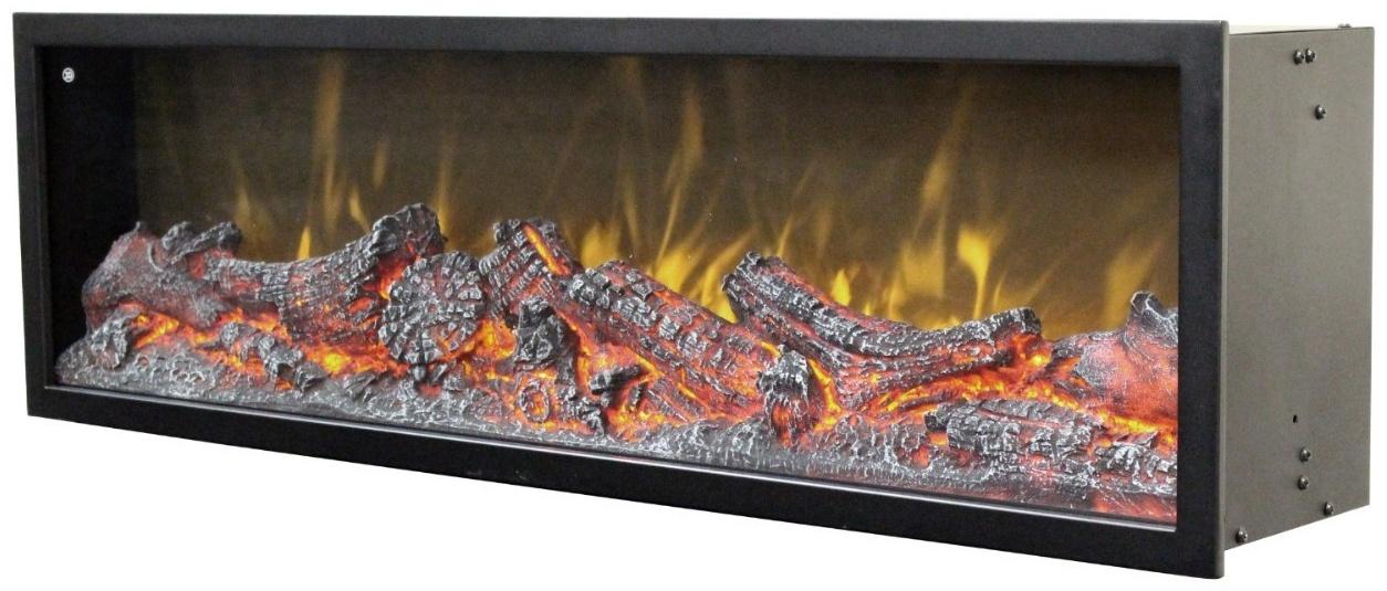 Электроочаг RealFlame Beverly 1000, пульт ДУ, регулир. яркости, без обогрева, звук. эффект