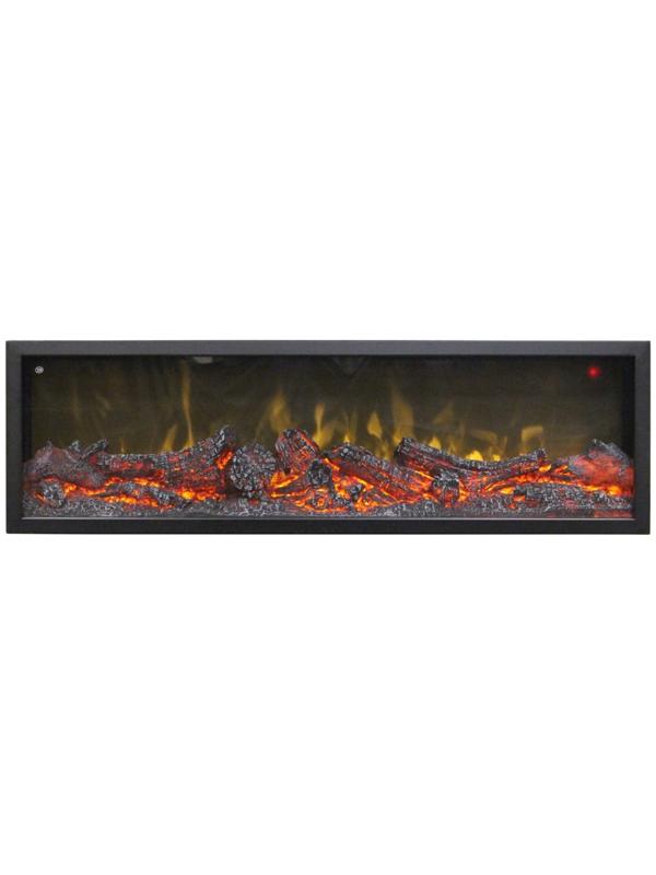 Электроочаг RealFlame Beverly 1000, пульт ДУ, регулир. яркости, без обогрева, звук. эффект