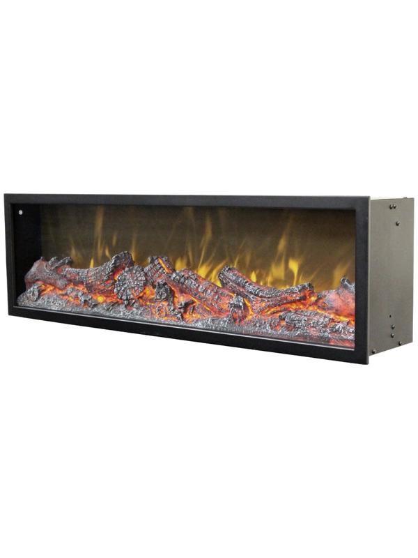 Электроочаг RealFlame Beverly 1000, пульт ДУ, регулир. яркости, без обогрева, звук. эффект