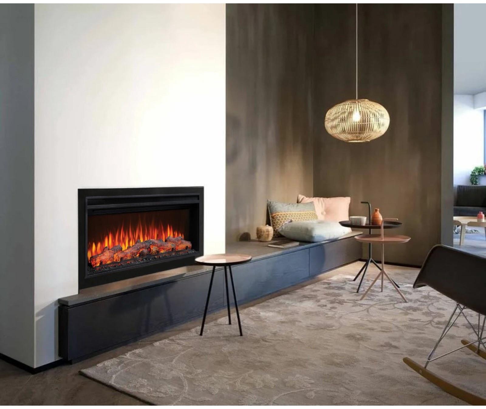 Электроочаг RealFlame Joker 45, 1500 Вт, пульт ДУ, таймер, регулир. скор./ярк., звук. эффект