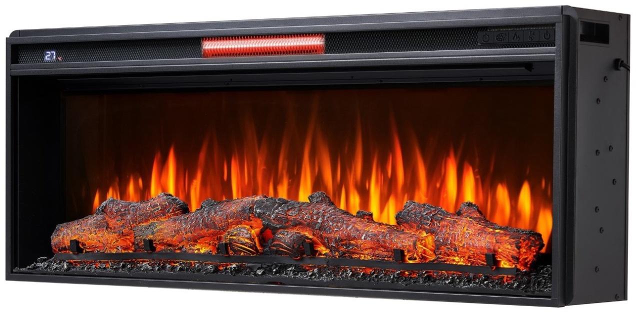 Электроочаг RealFlame Joker 45, 1500 Вт, пульт ДУ, таймер, регулир. скор./ярк., звук. эффект