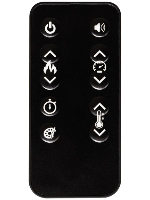 Электроочаг RealFlame Joker 45, 1500 Вт, пульт ДУ, таймер, регулир. скор./ярк., звук. эффект