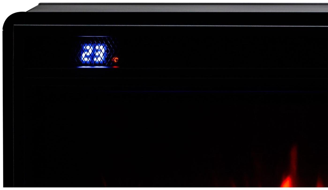 Электроочаг RealFlame Joker 62, 1500 Вт, пульт ДУ, таймер, регулир. скор./ярк., звук. эффект