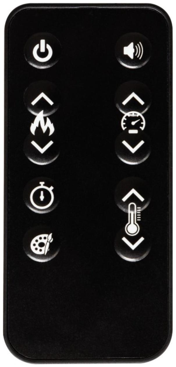 Электроочаг RealFlame Joker 62, 1500 Вт, пульт ДУ, таймер, регулир. скор./ярк., звук. эффект