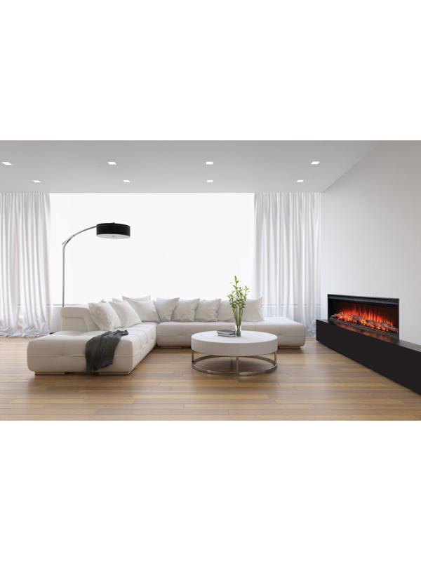 Электроочаг RealFlame Joker 62, 1500 Вт, пульт ДУ, таймер, регулир. скор./ярк., звук. эффект