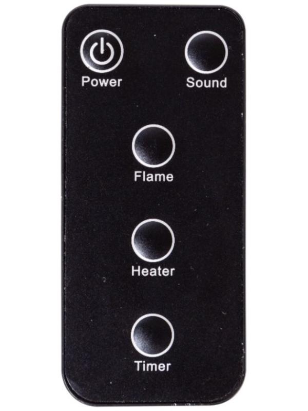 Электроочаг RealFlame MoonBlaze DELUXE BL S, 750/1550 Вт, пульт ДУ, таймер, регулир., звук