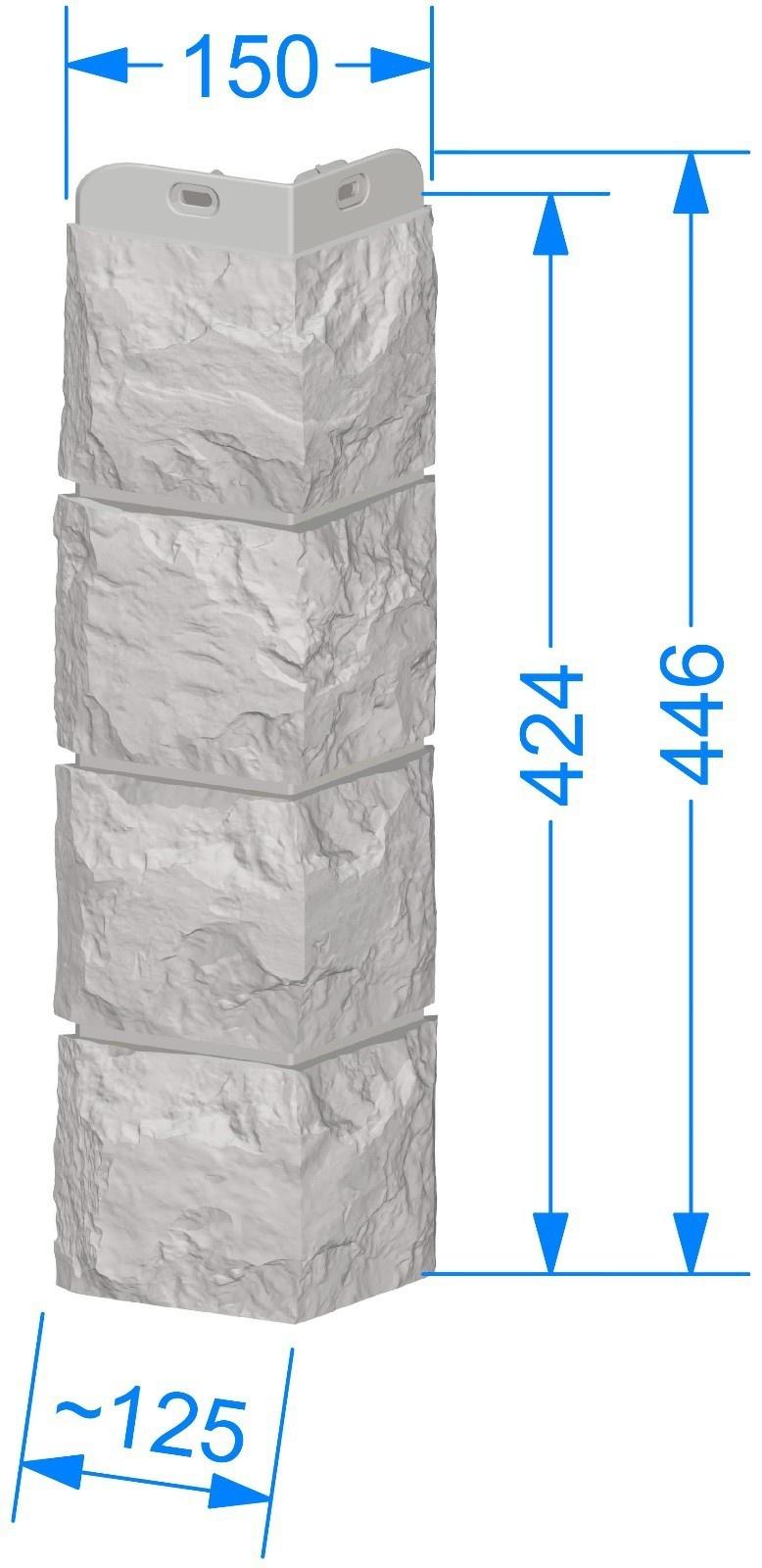 Угол Döcke LUX BERGART Кешью