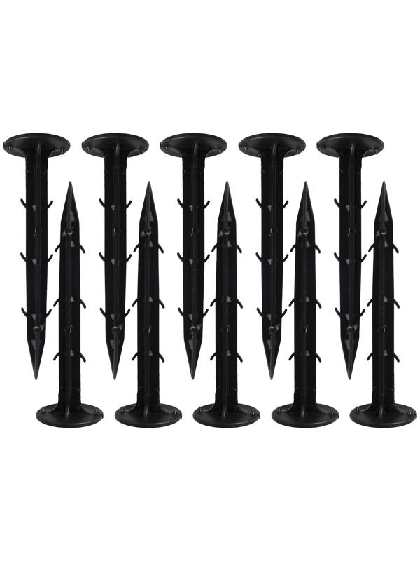 Колышки для зажима укрывного материала, h=8.5 см, (набор10 шт) Greengo