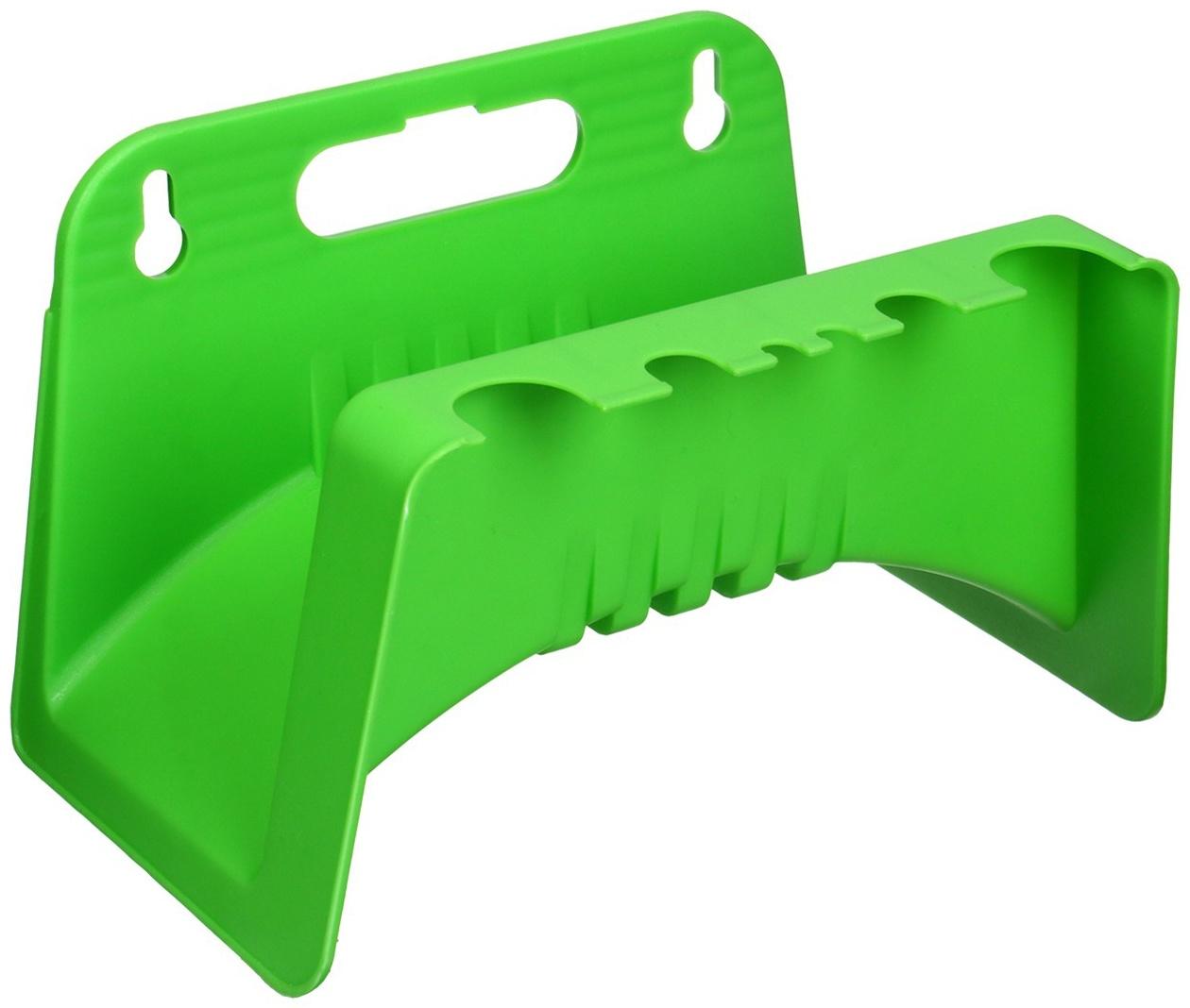 Подвес для шланга, пластик, зелёный , Greengo