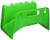 Подвес для шланга, пластик, зелёный , Greengo
