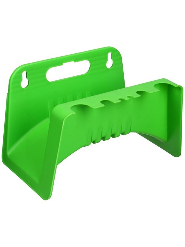 Подвес для шланга, пластик, зелёный , Greengo