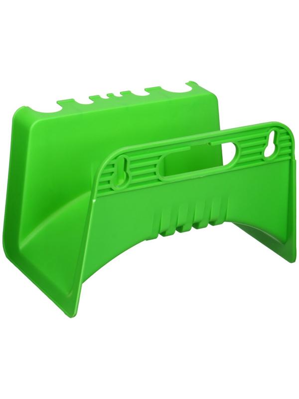 Подвес для шланга, пластик, зелёный , Greengo