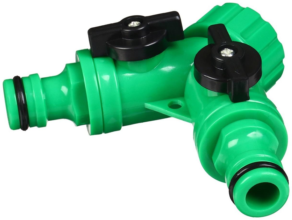 Распределитель 2-канальный, внутренняя резьба 3/4