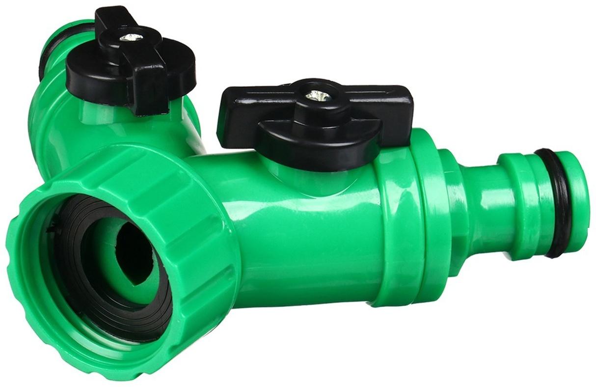 Распределитель 2-канальный, внутренняя резьба 3/4