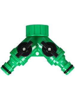 Распределитель 2-канальный, внутренняя резьба 3/4