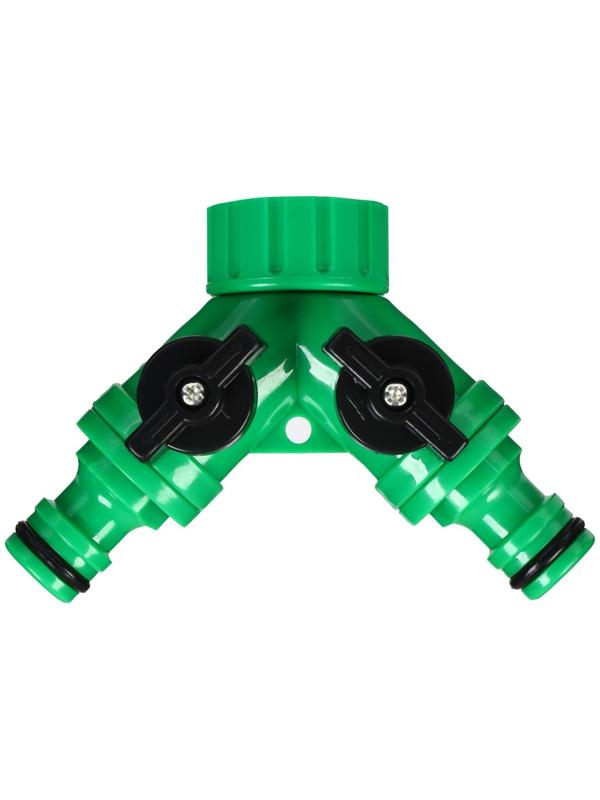 Распределитель 2-канальный, внутренняя резьба 3/4