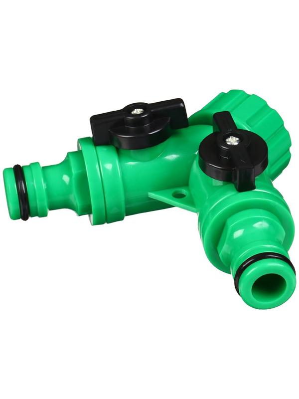 Распределитель 2-канальный, внутренняя резьба 3/4