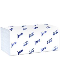 Полотенца бумажные V-сложения PROtissue С197, 2 слоя, 200 листов