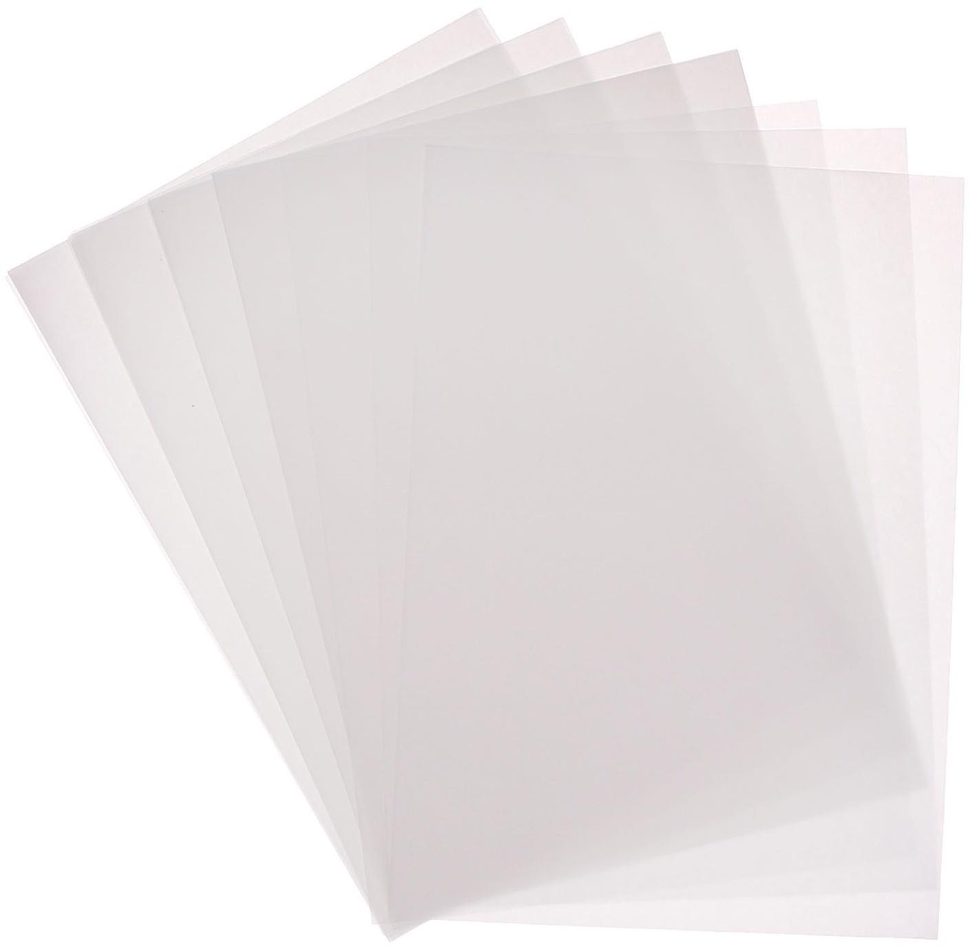 Калька для чертёжных и дизайнерских работ А4, 20 листов в папке Calligrata, 40 г/м2