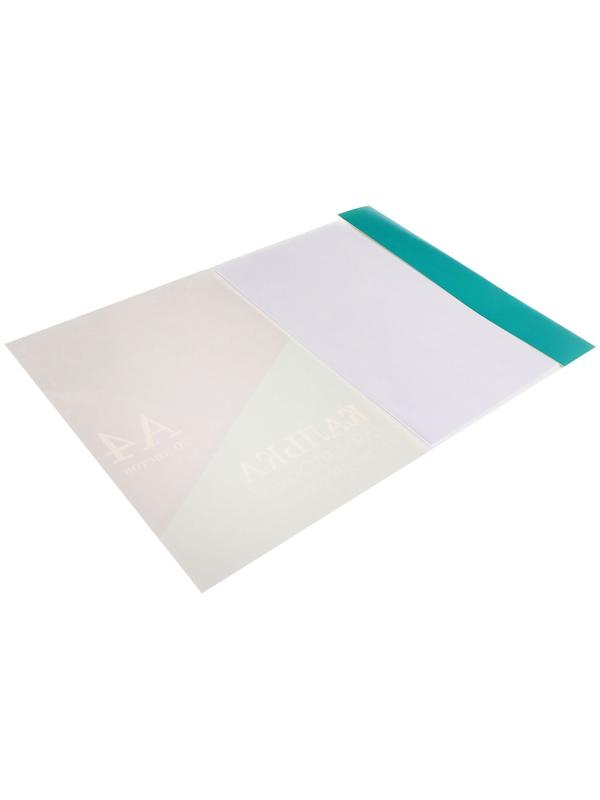 Калька для чертёжных и дизайнерских работ А4, 20 листов в папке Calligrata, 40 г/м2