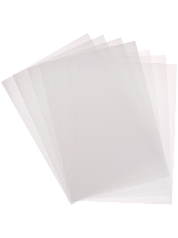 Калька для чертёжных и дизайнерских работ А4, 20 листов в папке Calligrata, 40 г/м2