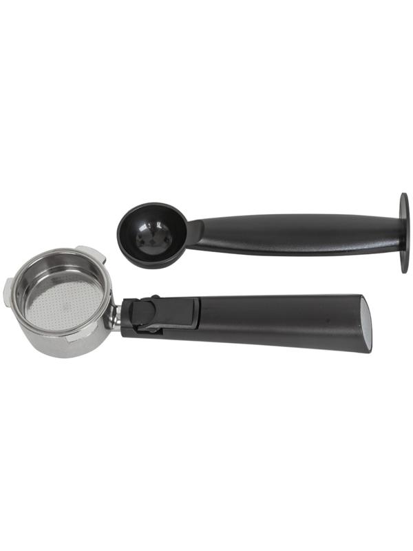 Кофеварка JVC JK-CF33, рожковая, 1050 Вт, 1.5 л, белая