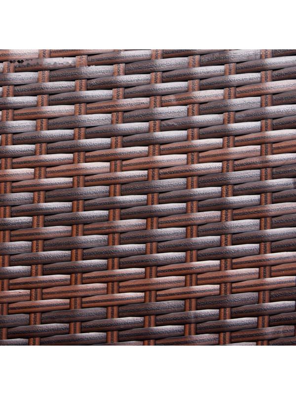 Набор садовой мебели: 2 кресла 57 x 59 x 81 см, стол 40 x 40 x 45 см