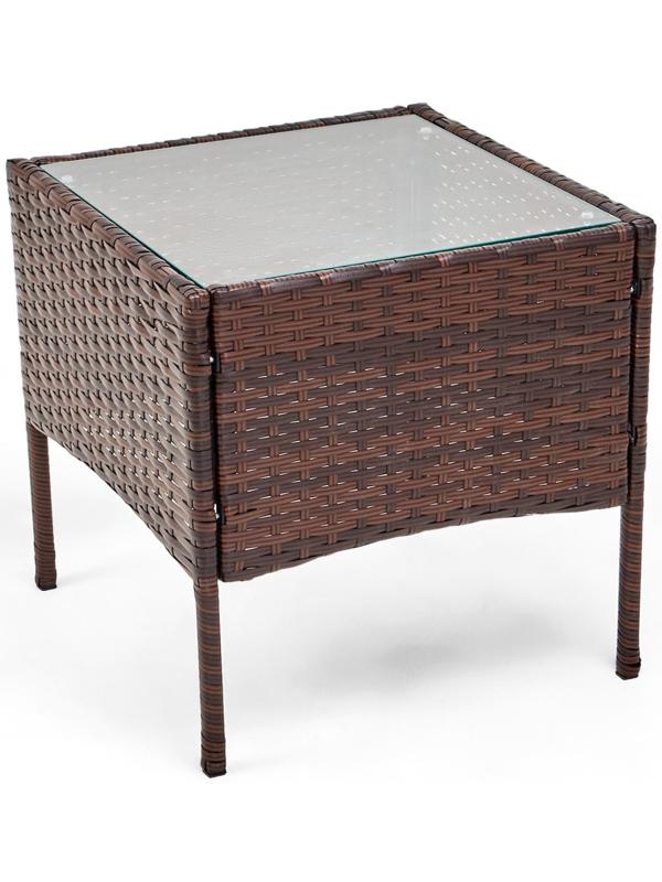 Набор садовой мебели: 2 кресла 57 x 59 x 81 см, стол 40 x 40 x 45 см