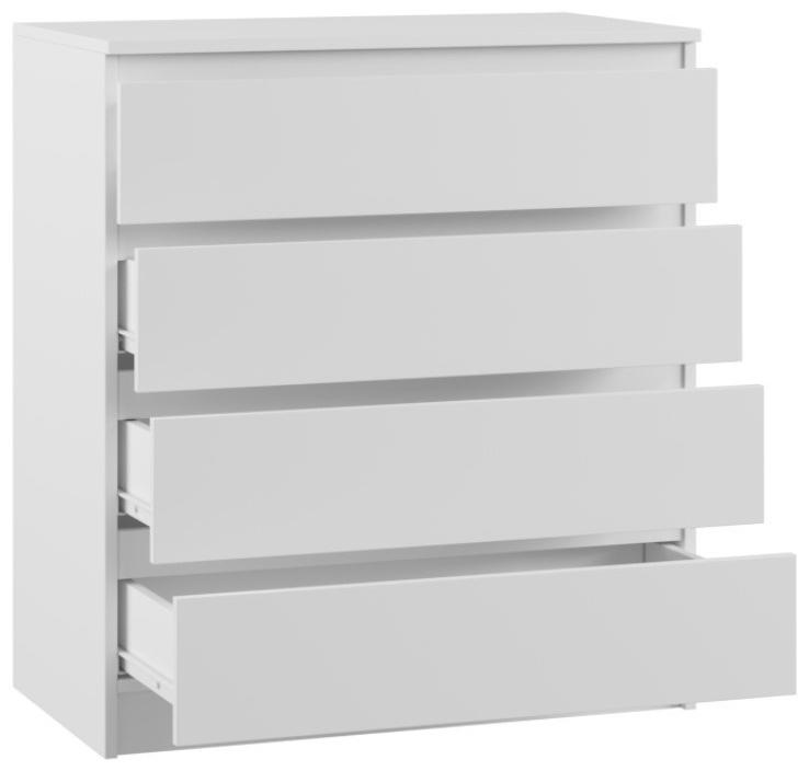 Спальный гарнитур «Мадера», шкаф четырёхстворчатый, кровать 160×200, комод, тумба прикроватная 2 шт