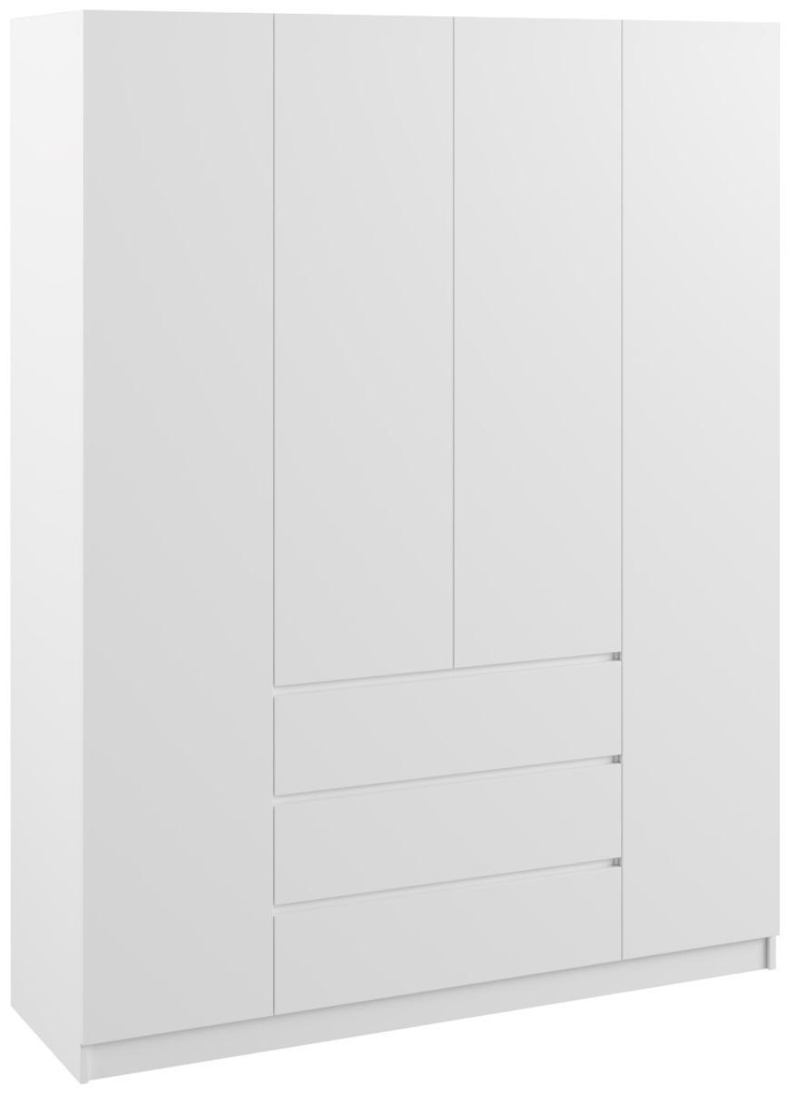 Спальный гарнитур «Мадера», шкаф четырёхстворчатый, кровать 160×200, комод, тумба прикроватная 2 шт