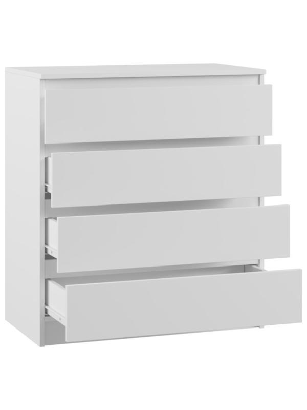 Спальный гарнитур «Мадера», шкаф четырёхстворчатый, кровать 160×200, комод, тумба прикроватная 2 шт