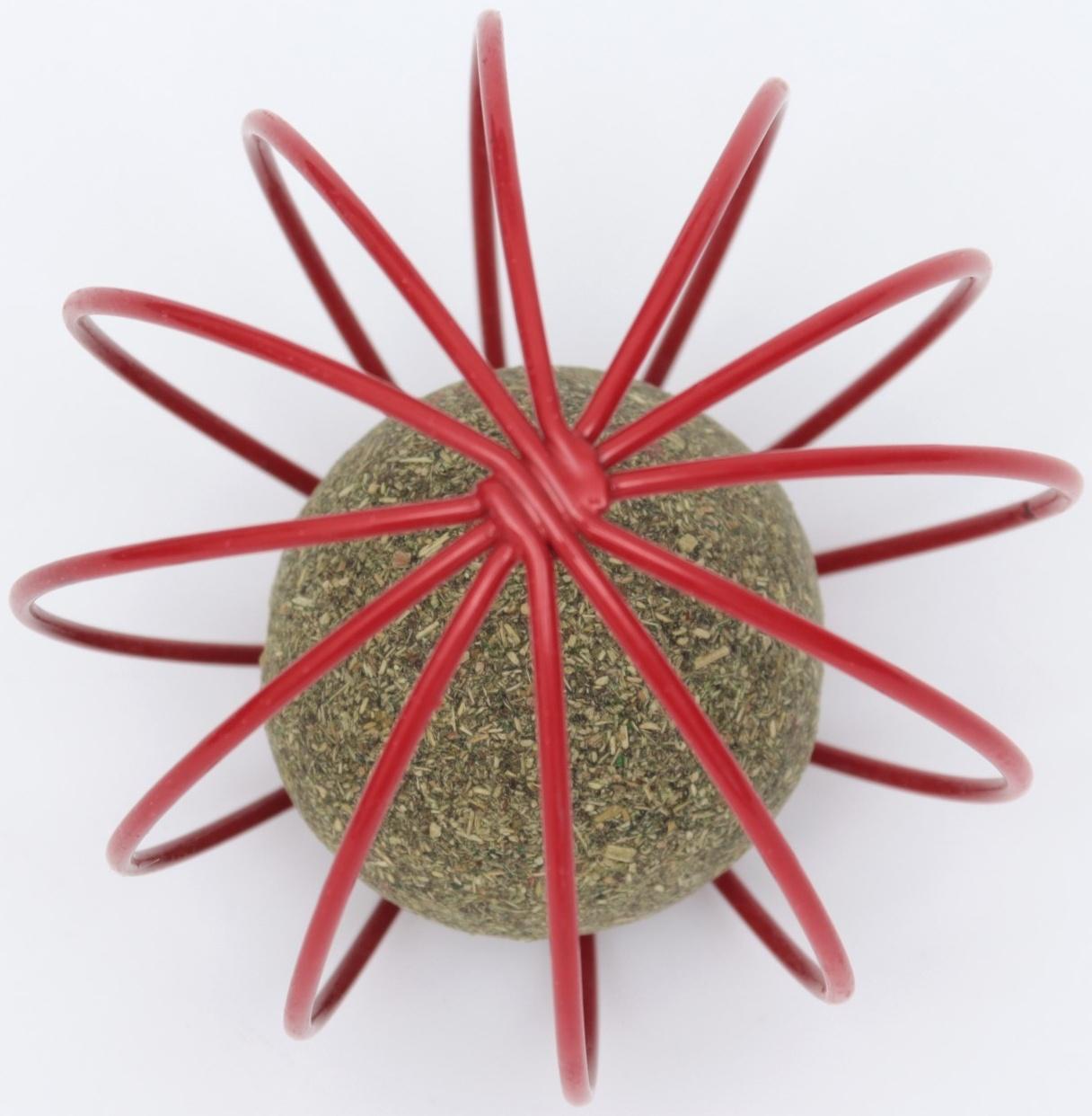 Шарик для кошек из прессованной кошачьей 