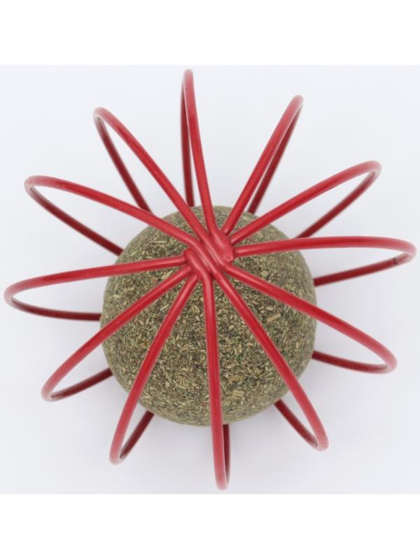 Шарик для кошек из прессованной кошачьей 