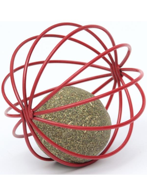 Шарик для кошек из прессованной кошачьей 