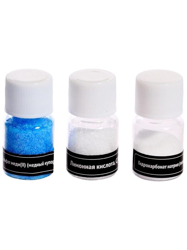 Набор для опытов «Тайное послание», 8 опытов