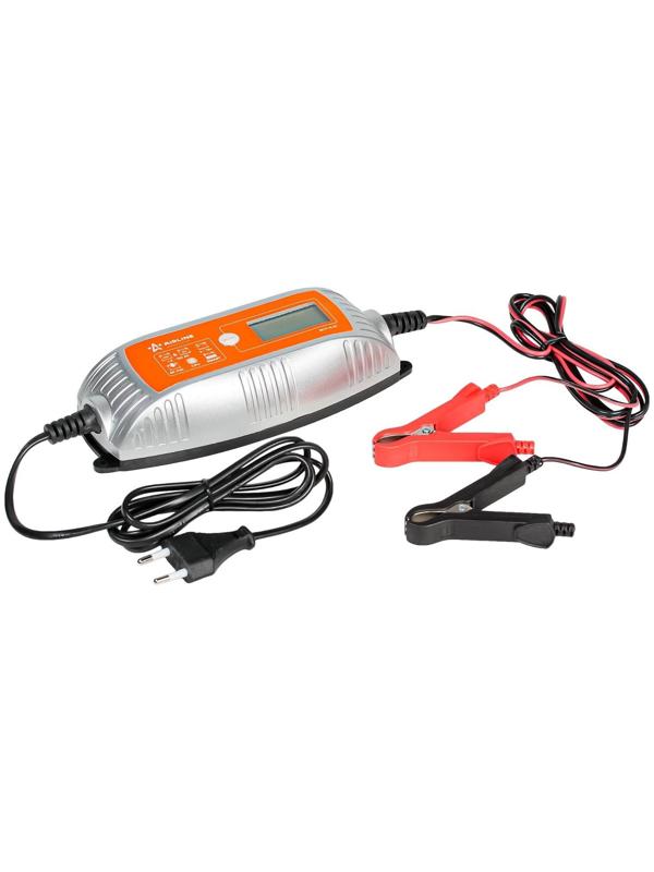 Зарядное устройство Airline, 4А 6В/12В, автоматическое, интеллектуальное, LCD дисплей