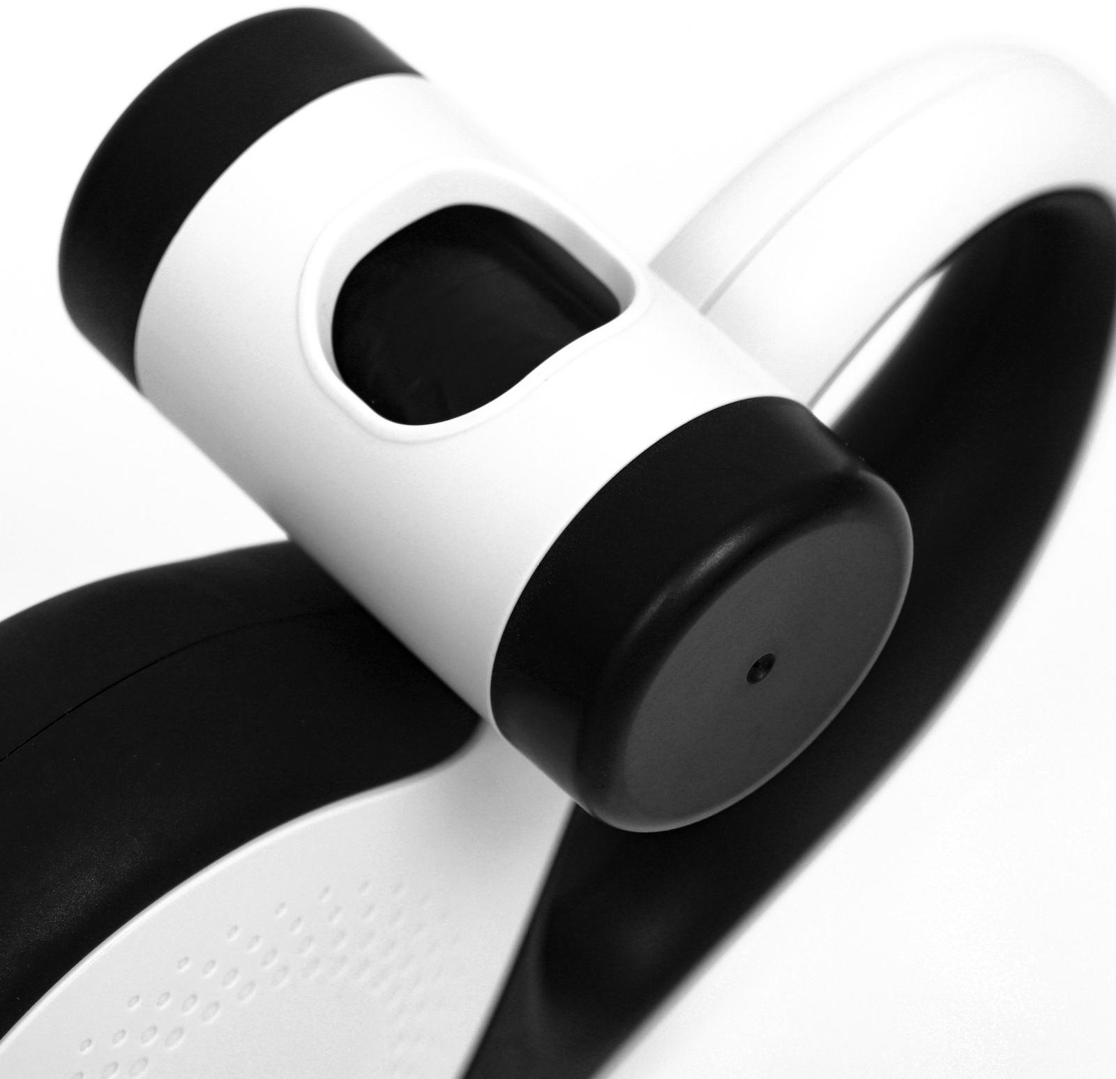 Рулетка Пижон Premium с поводком-лентой 5 м, контейнером под пакеты и 15 пакетов, до 30 кг