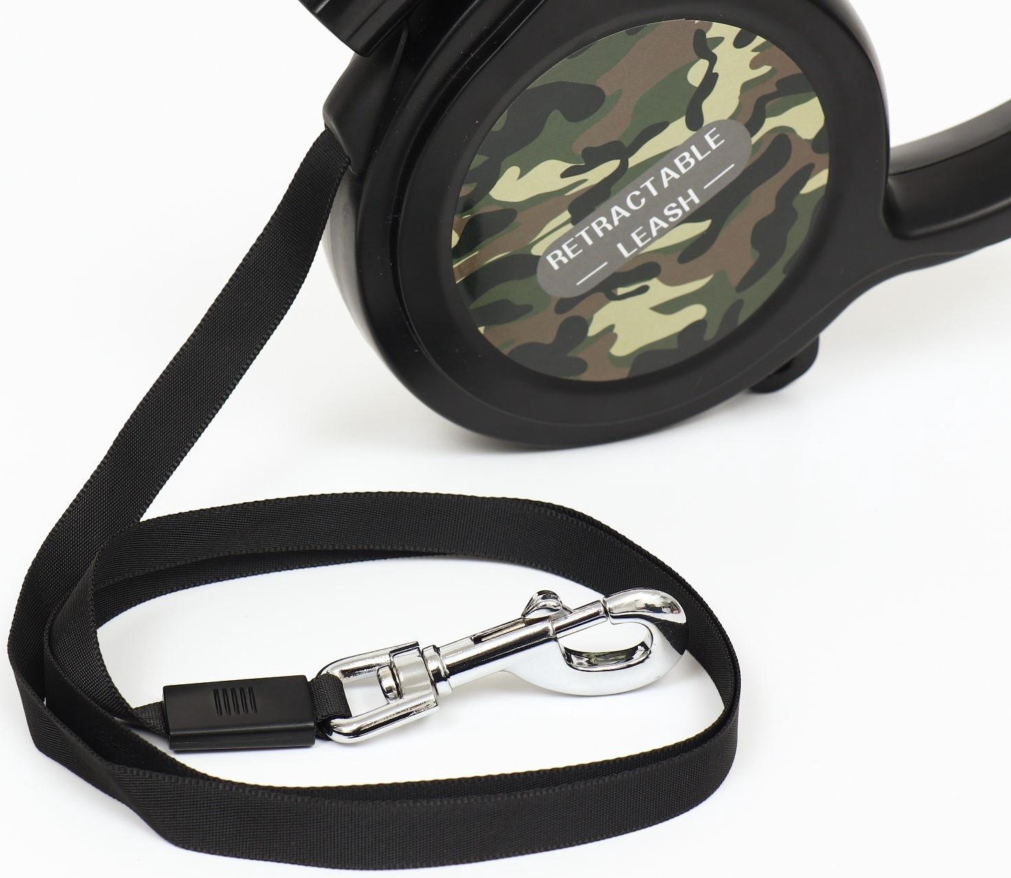 Рулетка со съёмным LED-фонариком и подвесом для сумки/контейнера, лента 8 м, до 50 кг