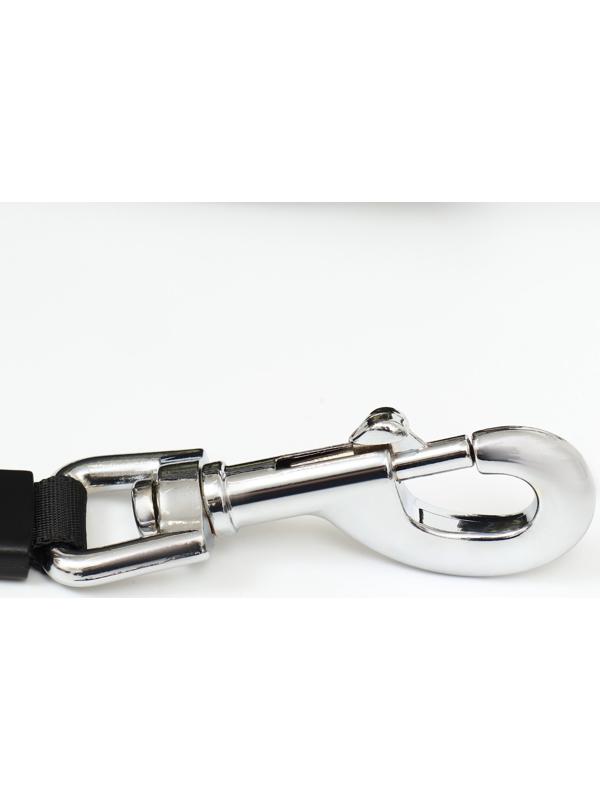 Рулетка со съёмным LED-фонариком и подвесом для сумки/контейнера, лента 8 м, до 50 кг