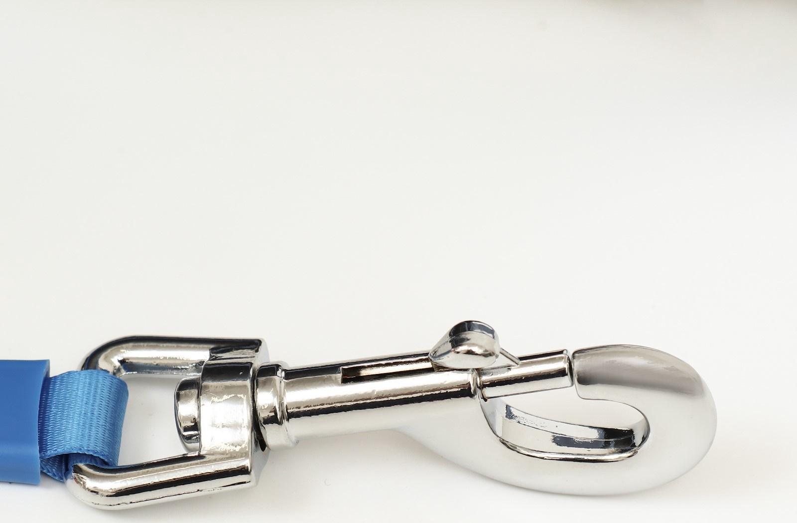 Рулетка с системой эффективного скручивания поводка, 5 м, 50 кг (рывок до 150 кг)