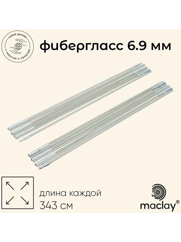 Набор дуг для палатки, фибергласс, 2 шт.